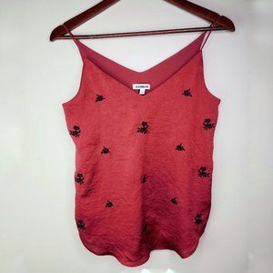 Express Woman Office Blouse! Burgundy Color!